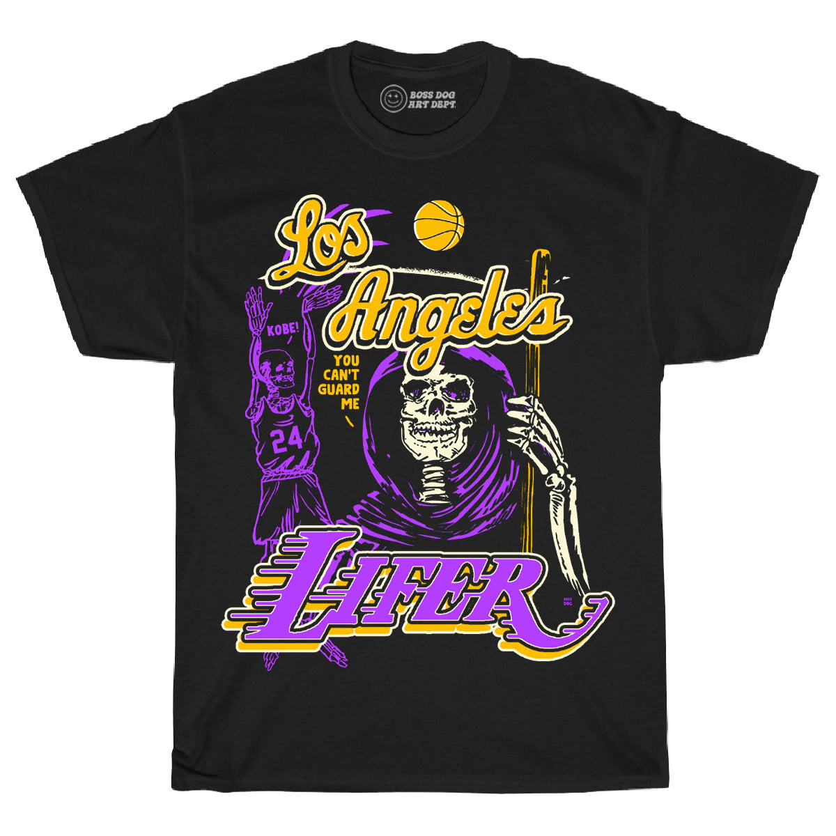 LA Lifer Black Tee