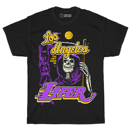 LA Lifer Black Tee