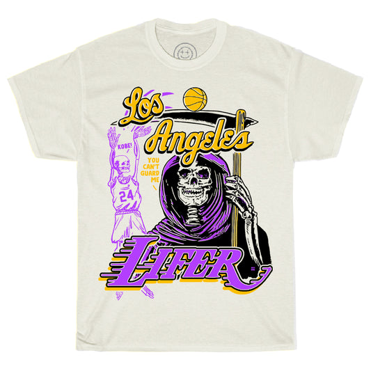 LA Lifer Ivory Tee