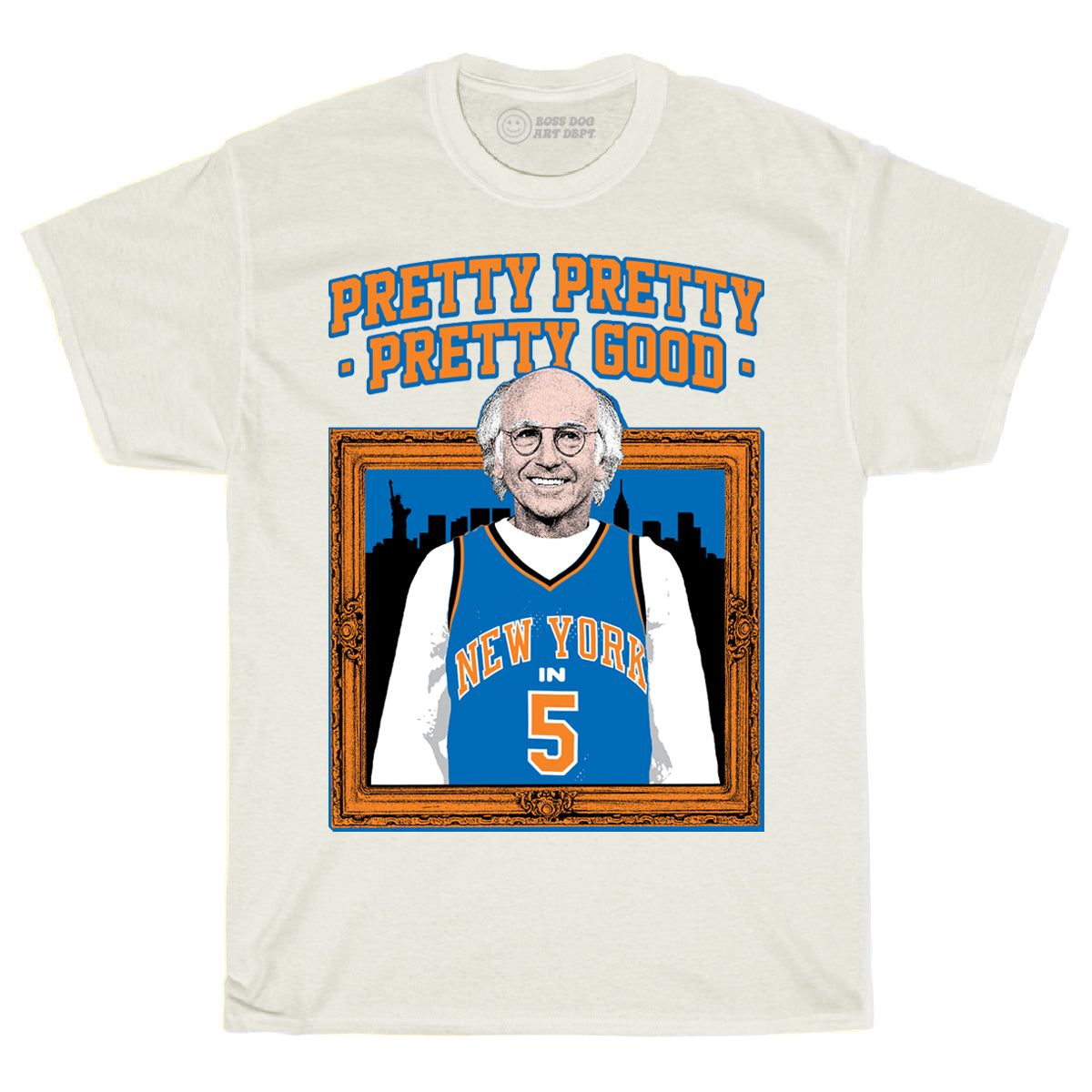 Larry Knicks Ivory Tee