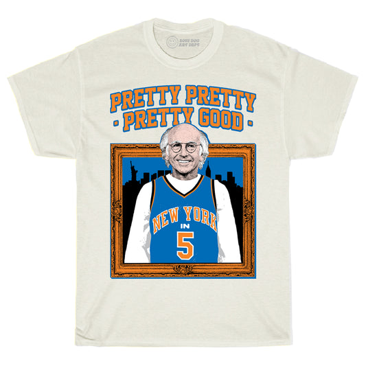 Larry Knicks Ivory Tee