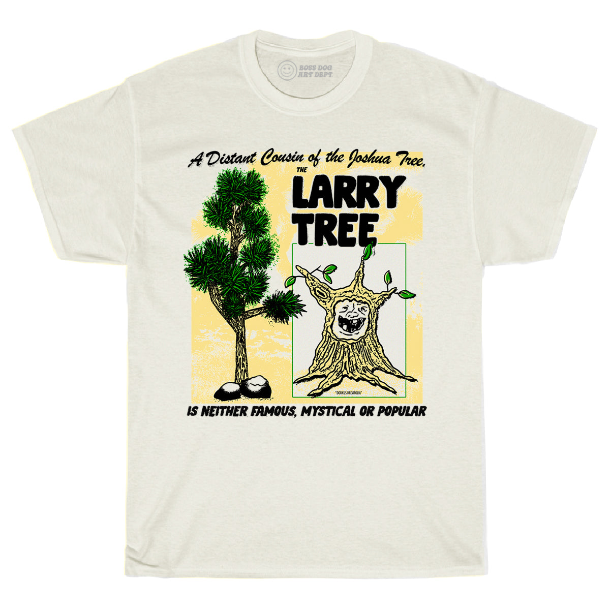 The Larry Tree Ivory Tee