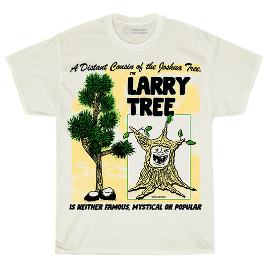Larry Tree Ivory Tee