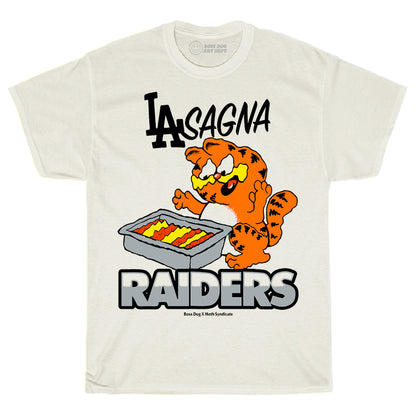 Lasagna Raiders Ivory Tee