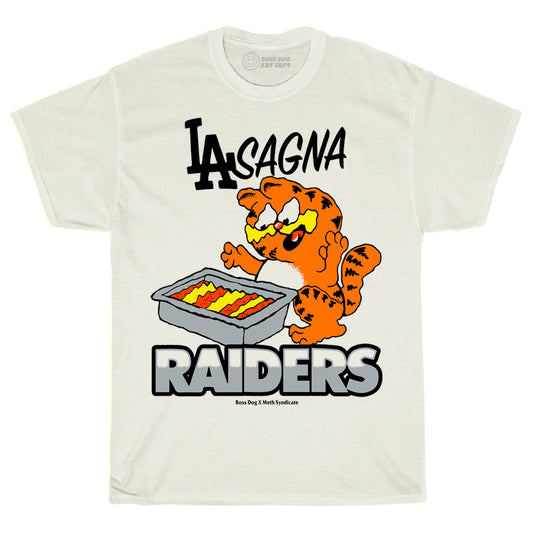 Lasagna Raiders Ivory Tee