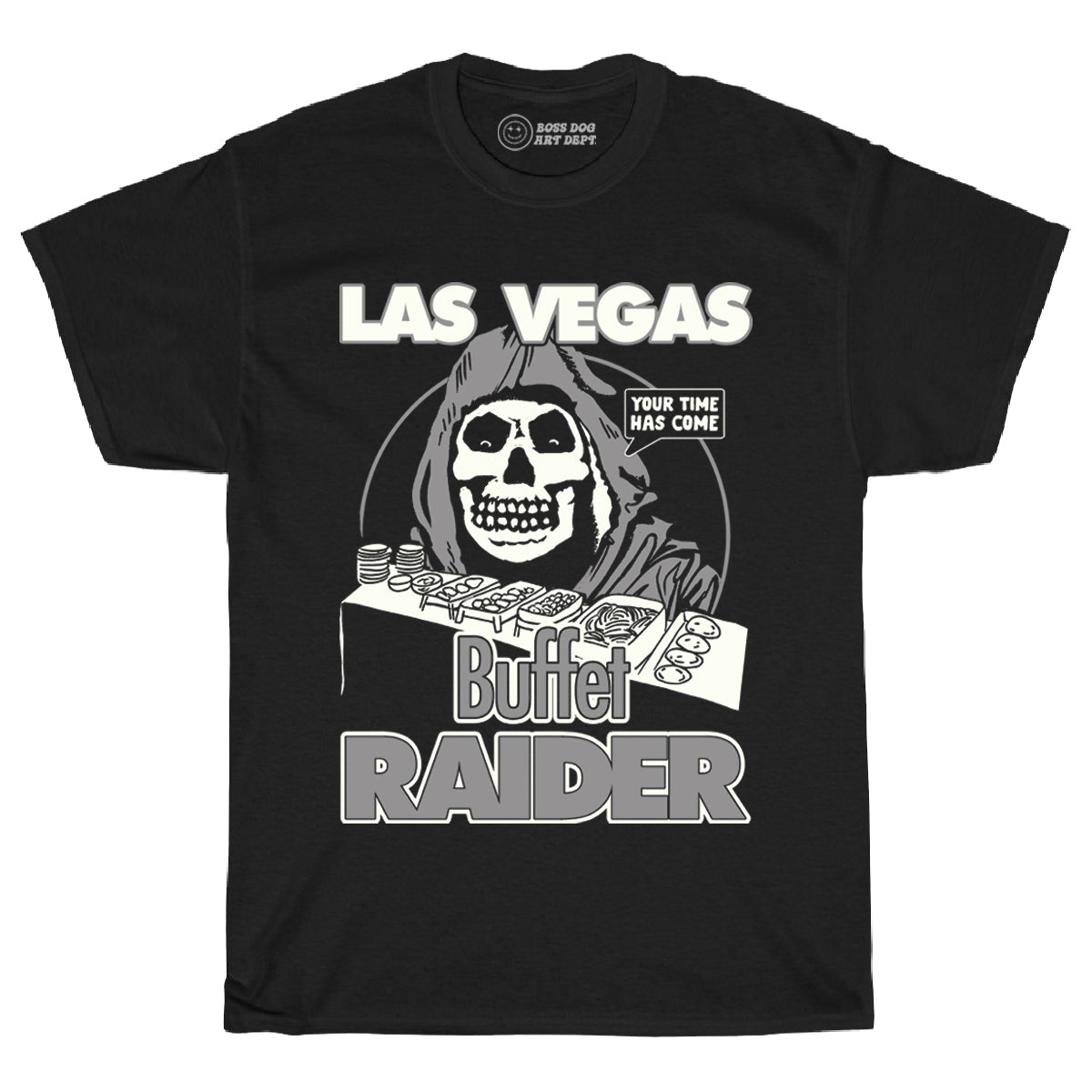 Buffet Raider Black Tee