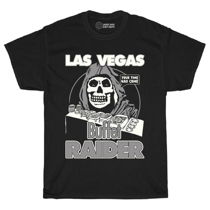 Buffet Raider Black Tee