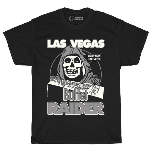Buffet Raider Black Tee