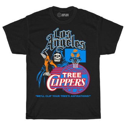 LA Tree Clippers Black Tee