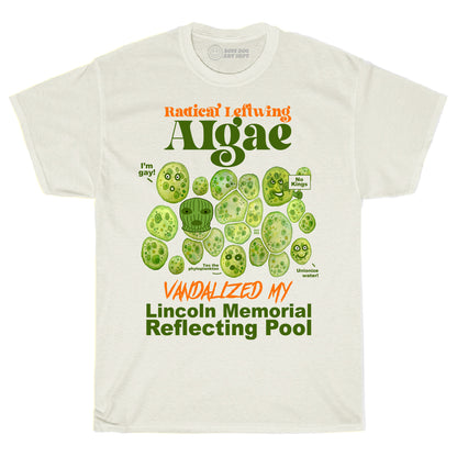 Leftwing Algae Ivory Tee