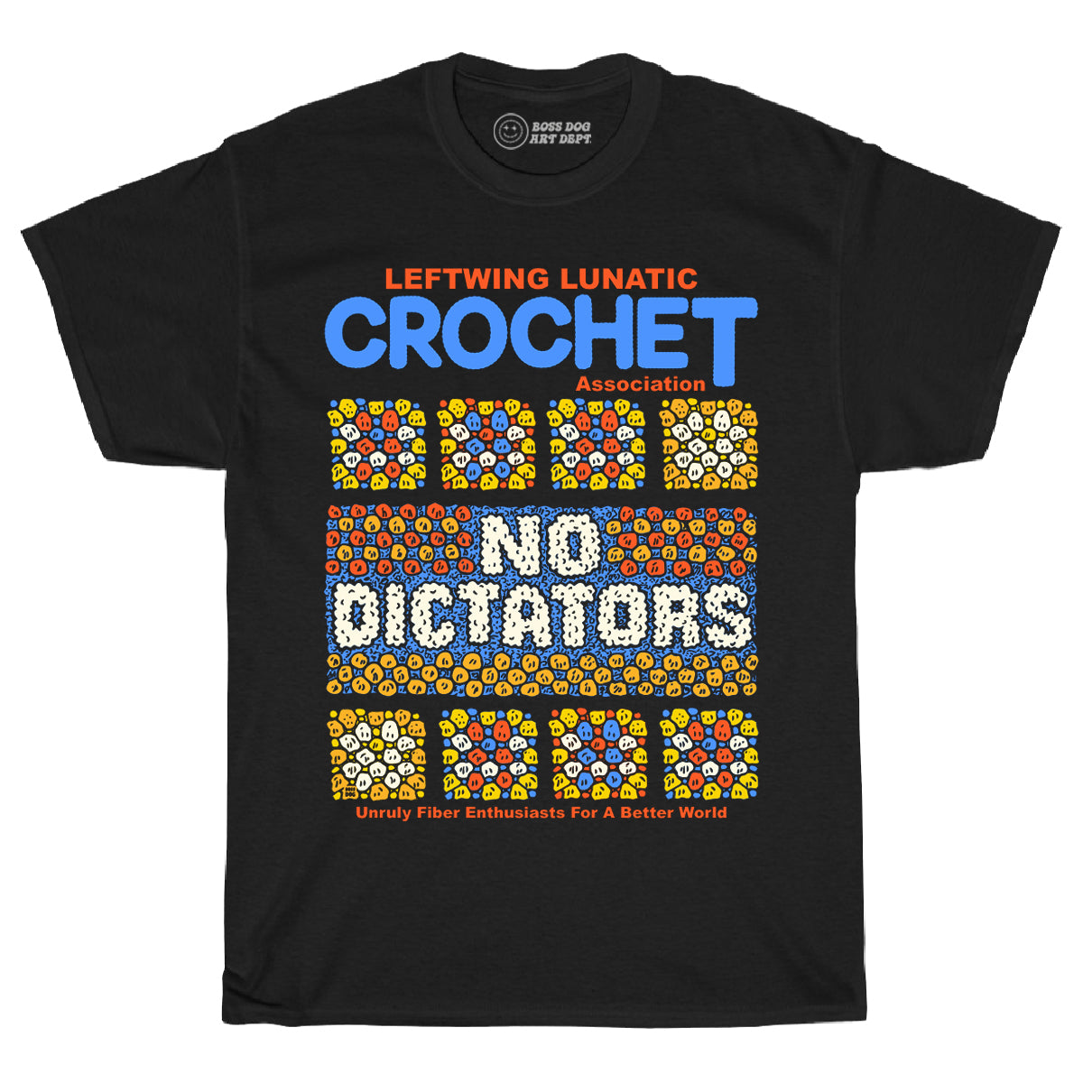 Leftwing Lunatic Black Tee