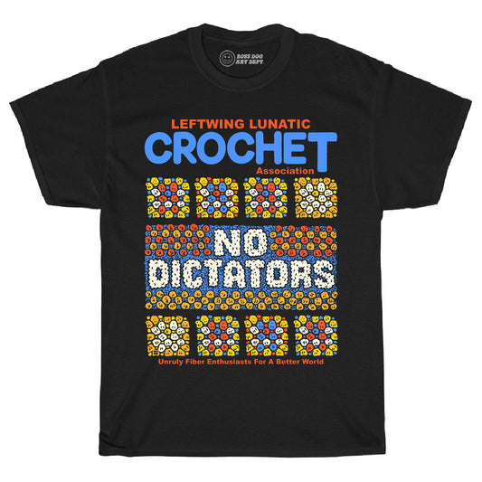 Leftwing Lunatic Black Tee