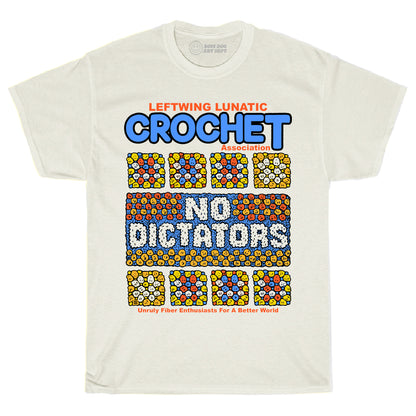 Leftwing Lunatic Ivory Tee