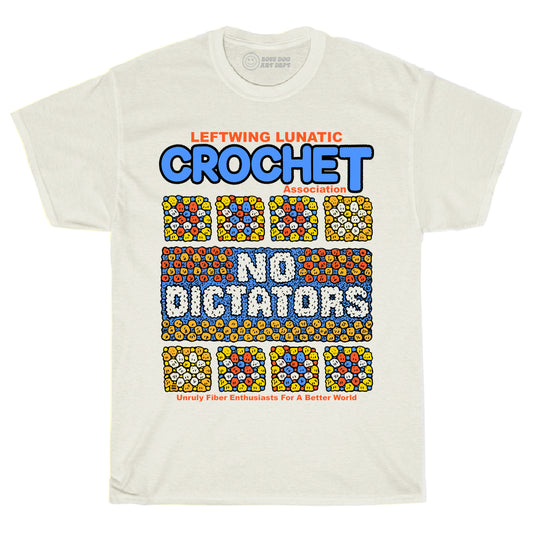 Leftwing Lunatic Ivory Tee