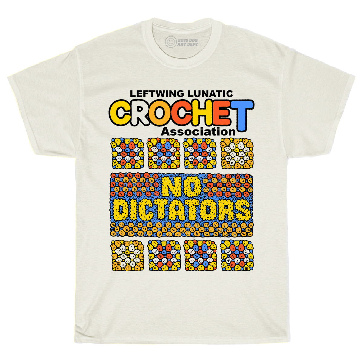 Leftwing Lunatic Ivory Tee