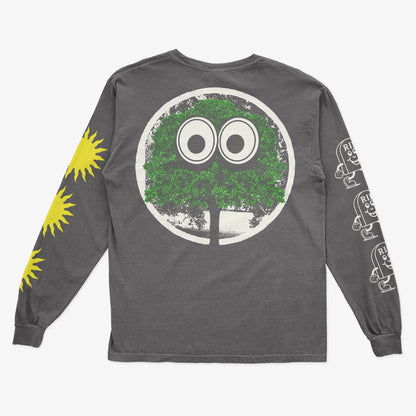 Life Is Vintage Black Long Sleeve Tee