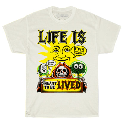 Life Is Ivory Tee
