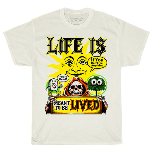 Life Is Ivory Tee