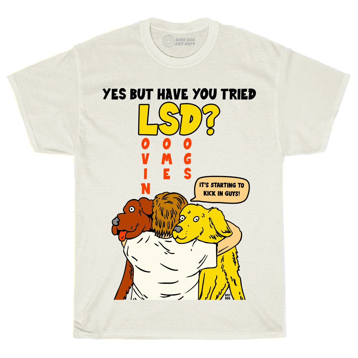 LSD Ivory Tee