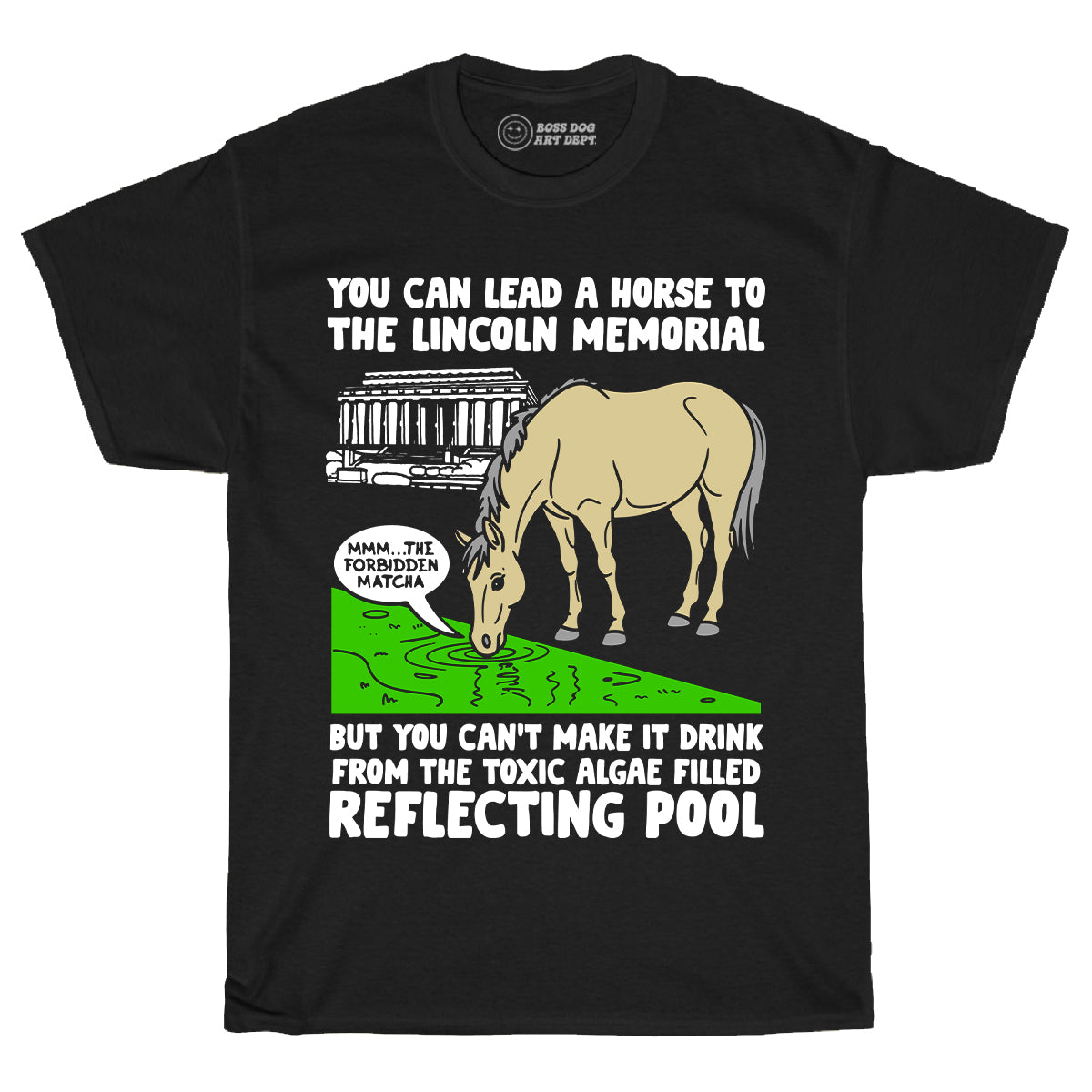 Lead Horse Black Tee