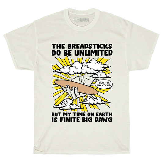 Life Finite Ivory Tee