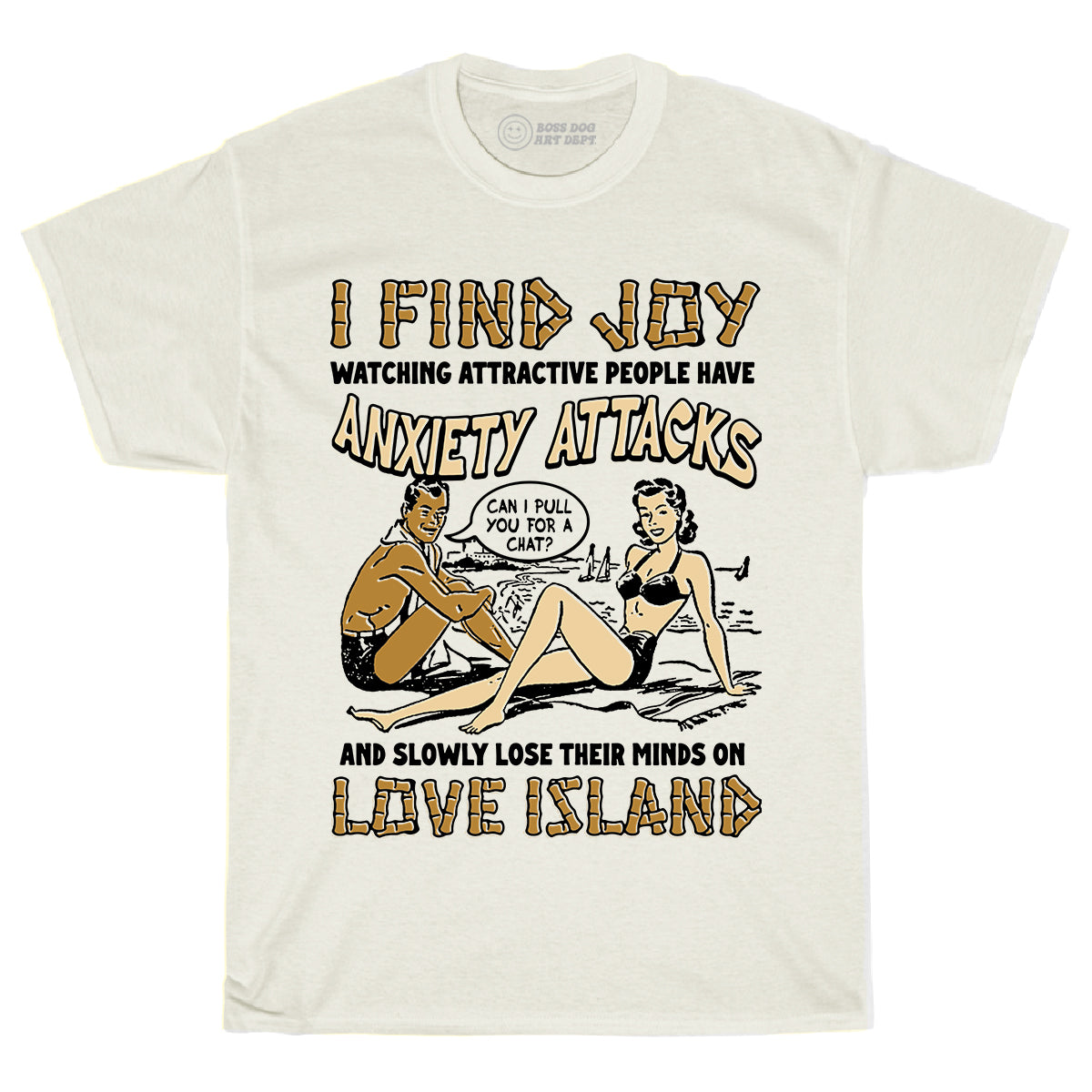 Love Island Ivory Tee