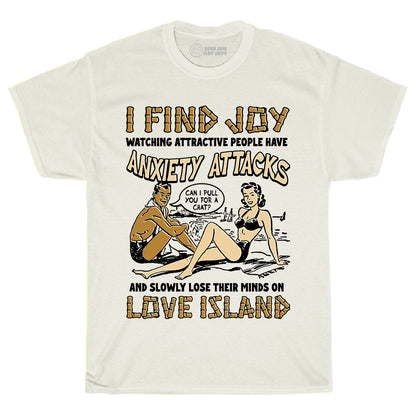 Love Island Ivory Tee