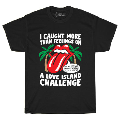 Love Stones Black Tee