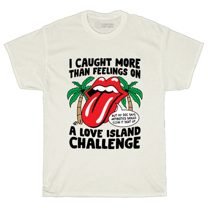 Love Stones Ivory Tee