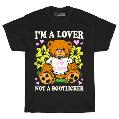 Lover Black Tee
