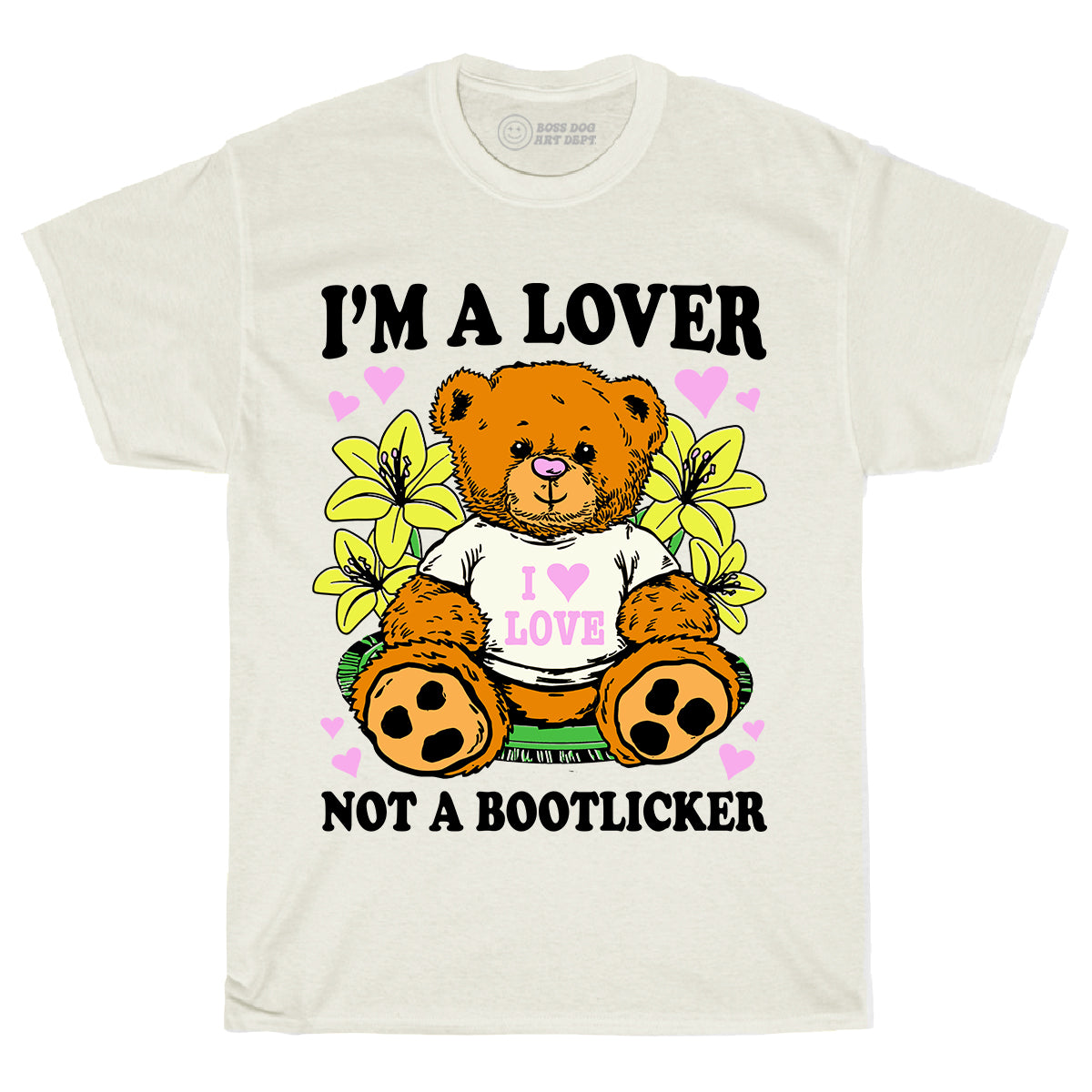 Lover Ivory Tee