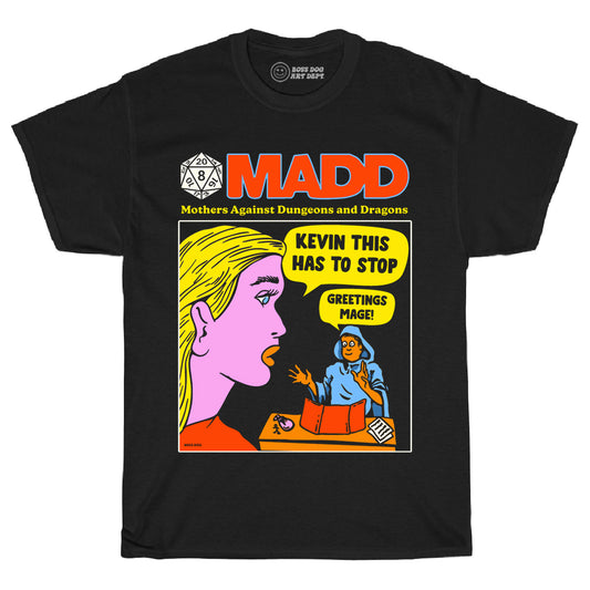 MADD Black Tee