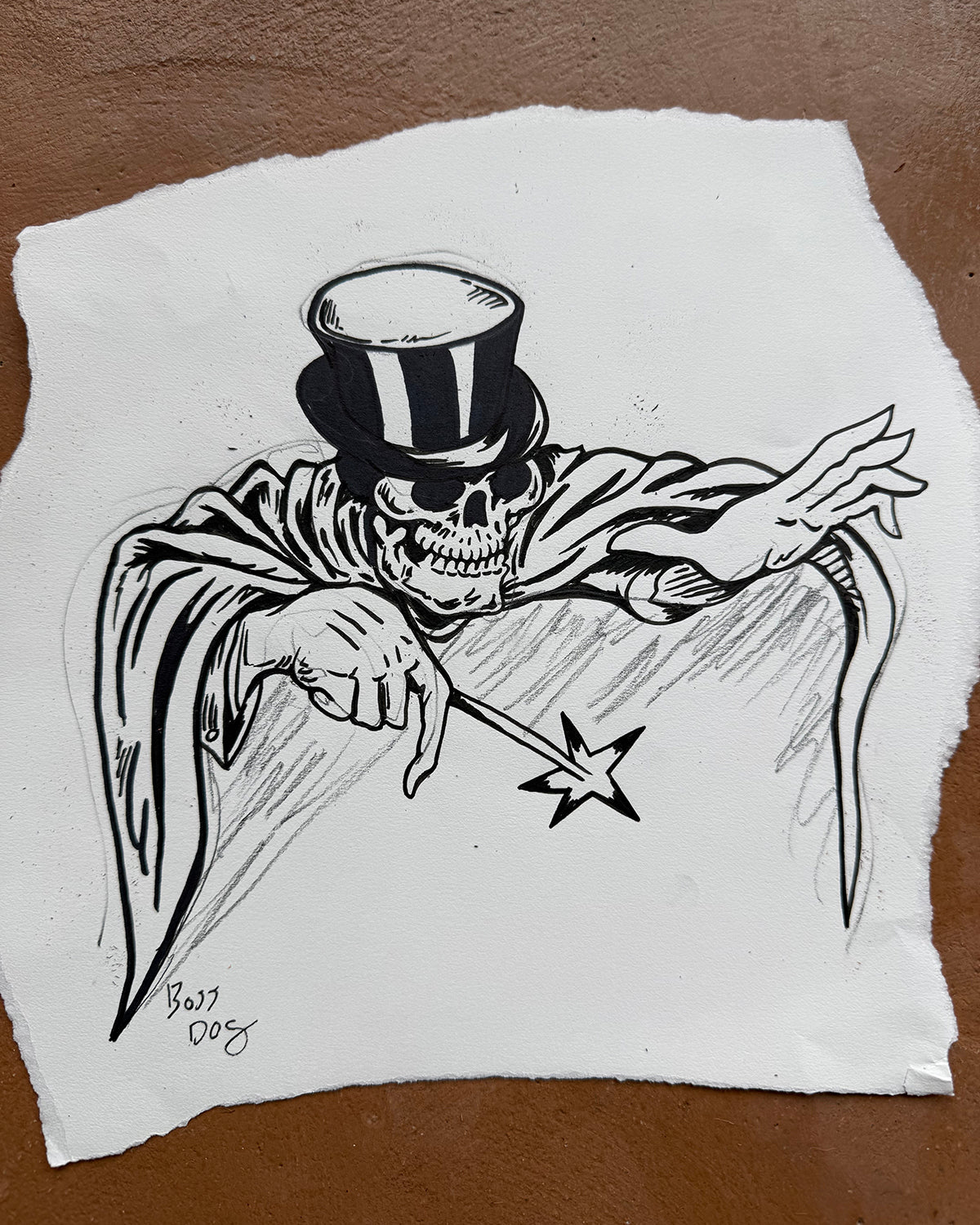 Magician Sketch