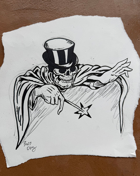Magician Sketch