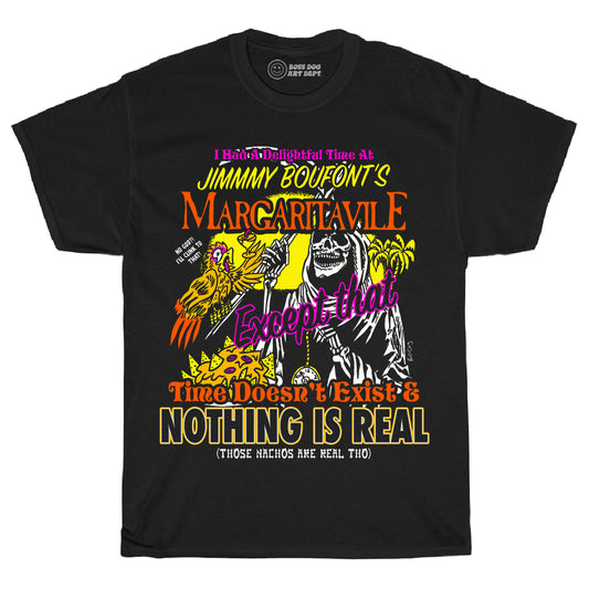Margaritavile Black Tee