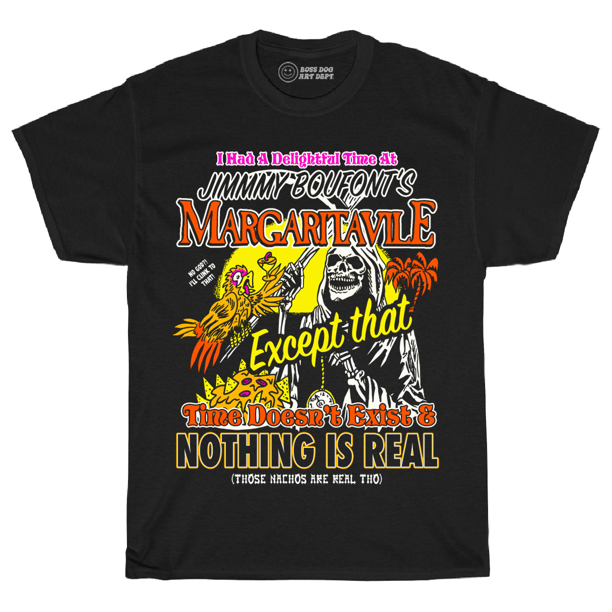 Margaritavile Black Tee