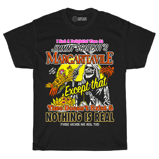 Margaritavile Black Tee