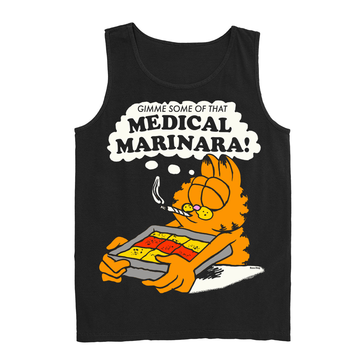 Medical Marinara Black Tank Top