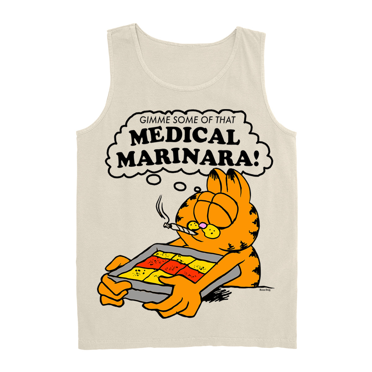 Medical Marinara Ivory Tank