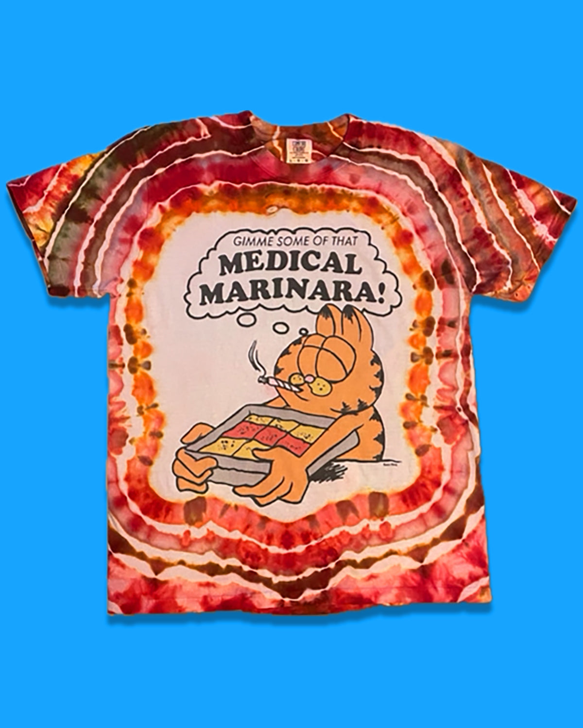 Medical Marinara Tie Dye Tee