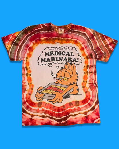 Medical Marinara Tie Dye Tee