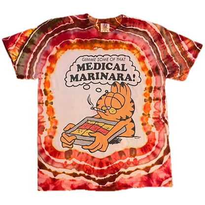 Medical Marinara Tie Dye Tee
