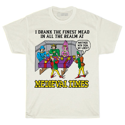 Medieval Times Ivory Tee