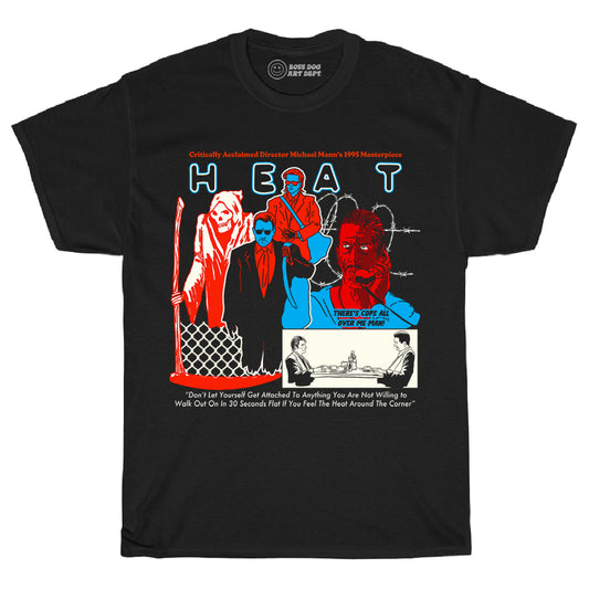 Heat Black Tee