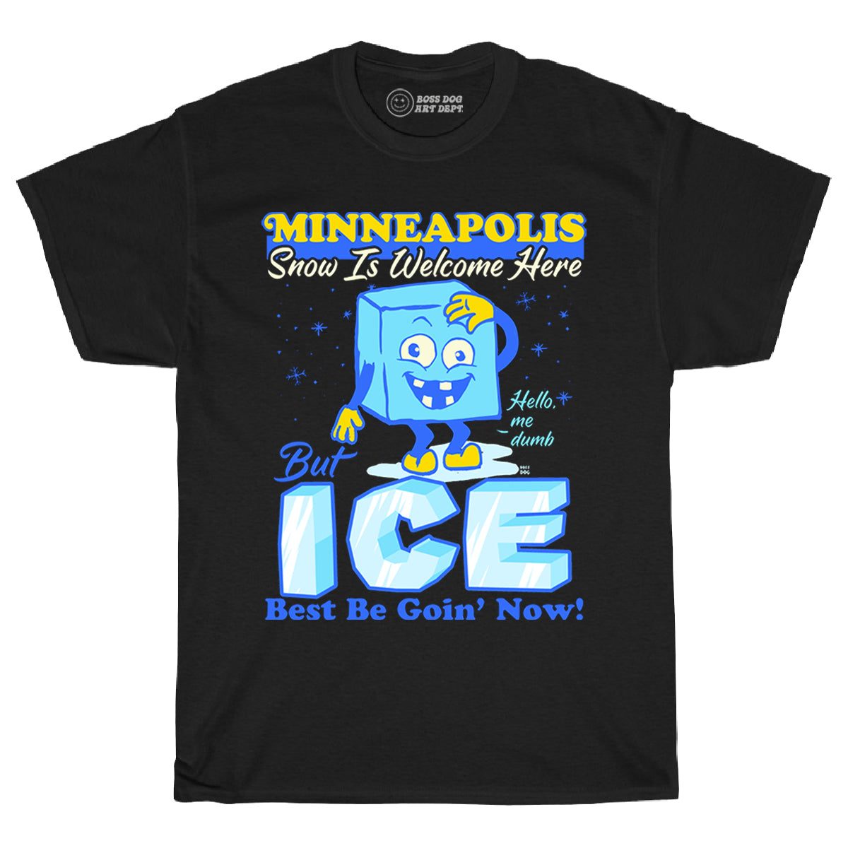 Minneapolis Black Tee