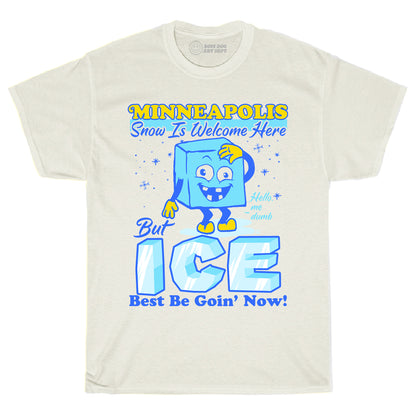 Minneapolis Ivory Tee