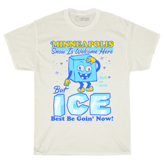 Minneapolis Ivory Tee