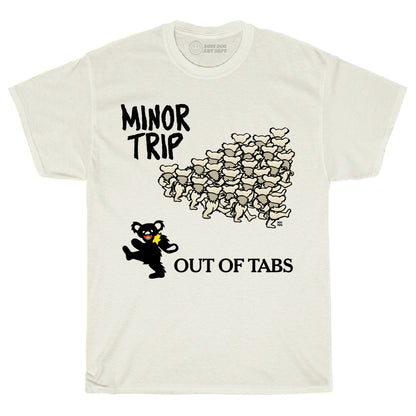 Minor Trip Ivory Tee