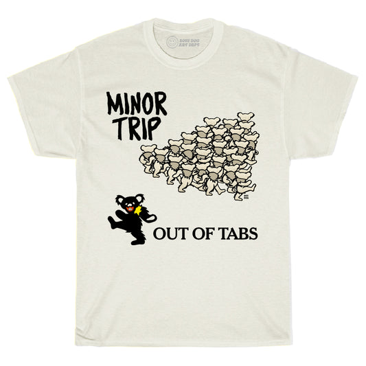 Minor Trip Ivory Tee