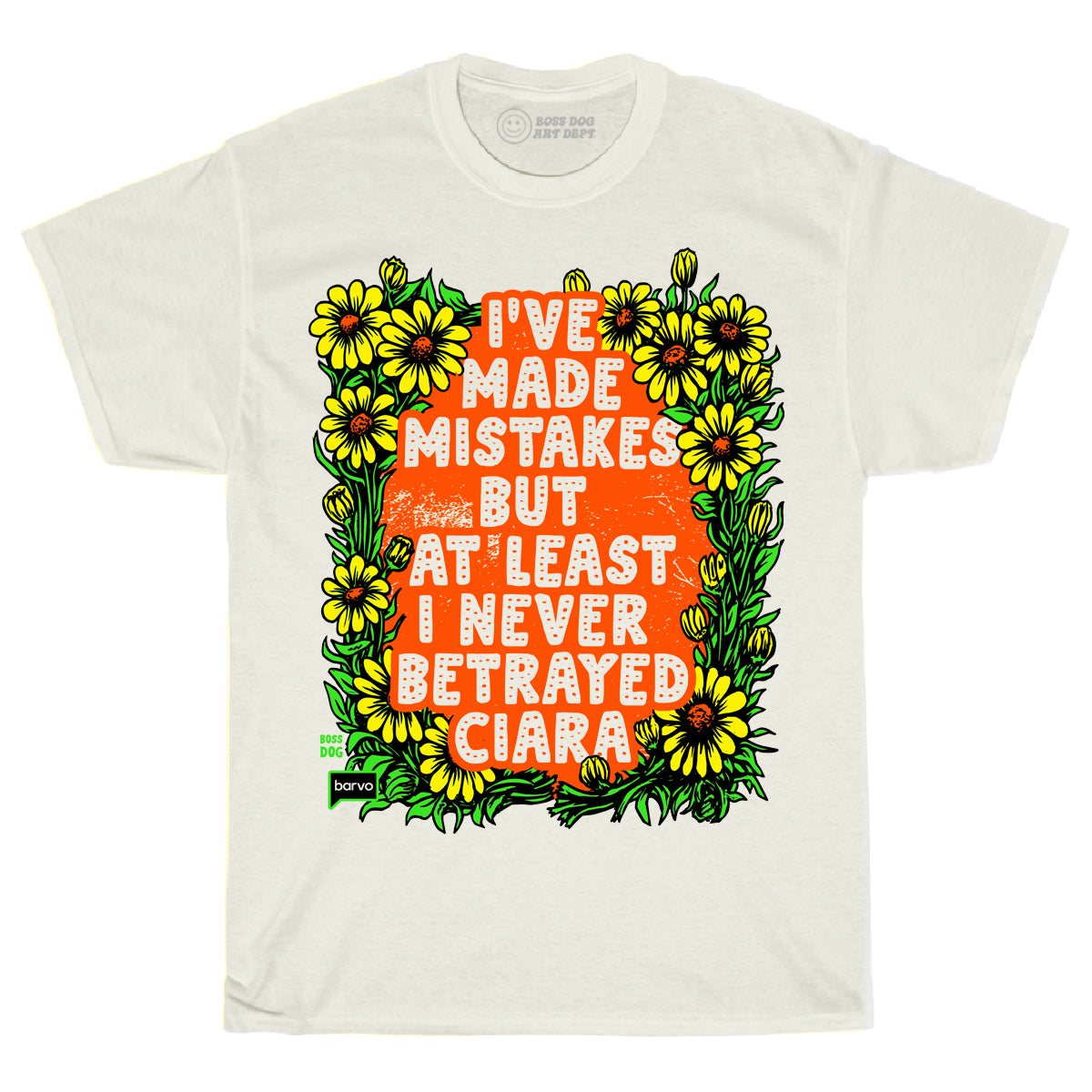 Mistakes Ivory Tee